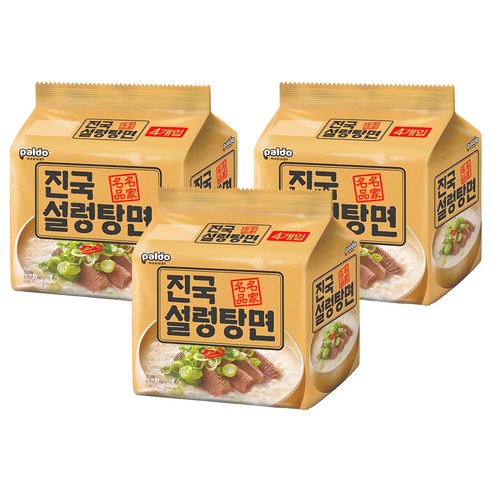팔도 진국 설렁탕면 100g