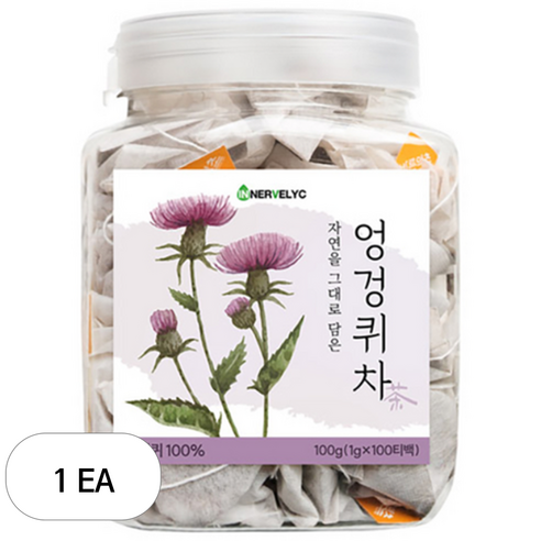 이너블릭 엉겅퀴차