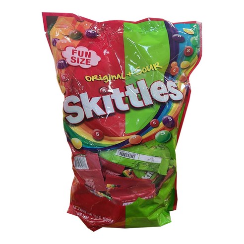 마즈 스키틀즈 펀사이즈 코스트코, 900g, 1개