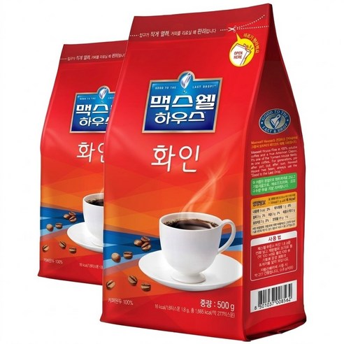 맥스웰하우스 화인 500g 1개입 1개