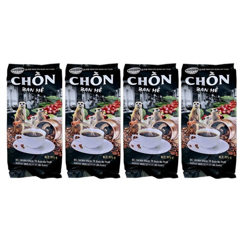베트남 위즐커피 족제비커피 원두 스페셜티 로부스타 CHON Ban Me Thuot Ca Phe 분쇄형 500g