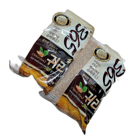 캐나다산 수입 귀리 10kg (5kgX2봉), 2개