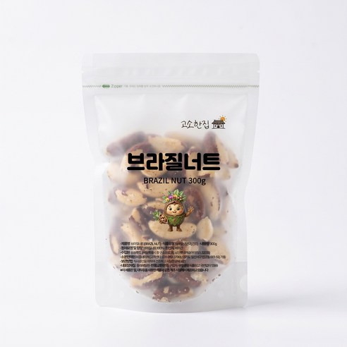 고소한집 브라질너트, 1개, 300g