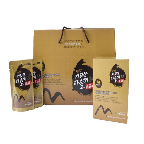지리산다슬기 진골드80ml30팩, 상세페이지 참조, 30개