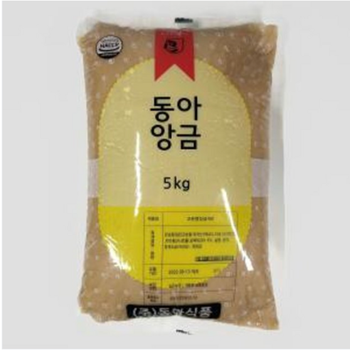 동아 백앙금 5kg 고운 양갱 붕어빵 대용량, 5kg, 1개