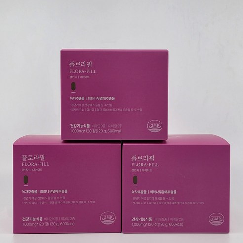마이디데이 플로라필 1000mg X 30정 1박스
