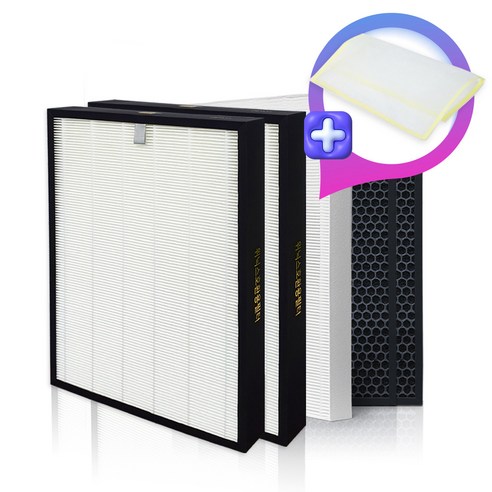 [필터왕국]위닉스 타워XQ700 공기청정기 AGX760W-W7필터 2SET