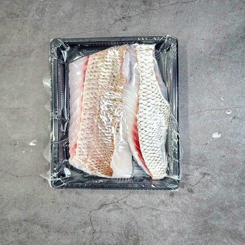 청담농수산 산지직송 100% 자연산 참돔회 필렛, 1개, 400g