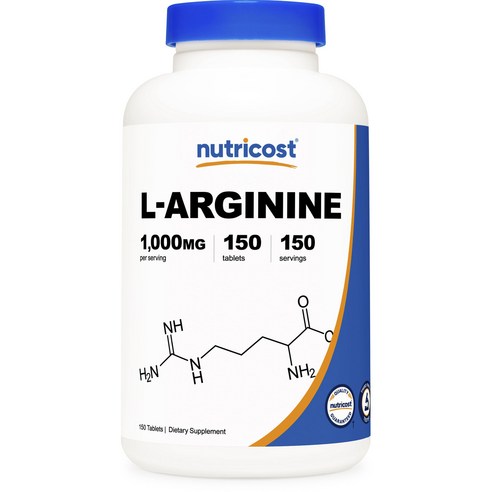 뉴트리코스트 L-아르기닌 1000mg 타블렛