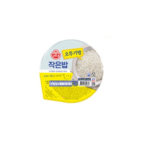 오뚜기 작은밥, 150g, 45개