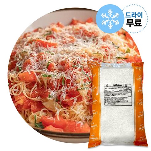 지케이푸드 코다노 엔젤헤어 골드 2kg (드라이) 눈꽃치즈