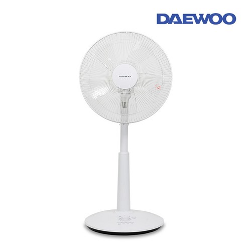 대우 가정용 저소음 타이머 스탠드형 선풍기 35cm(14인치), DEF-CT140M