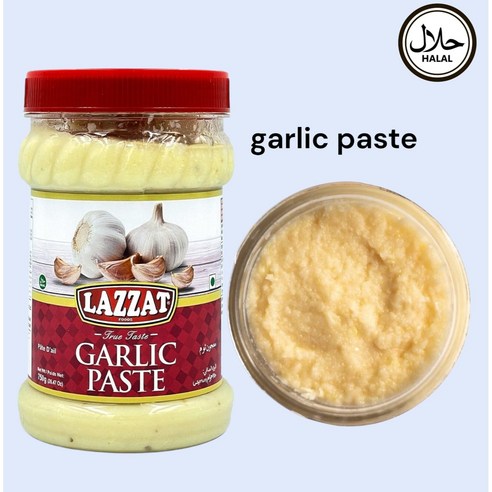 Lazzat Garlic Paste750g 라자트 마늘 페이스트 750g