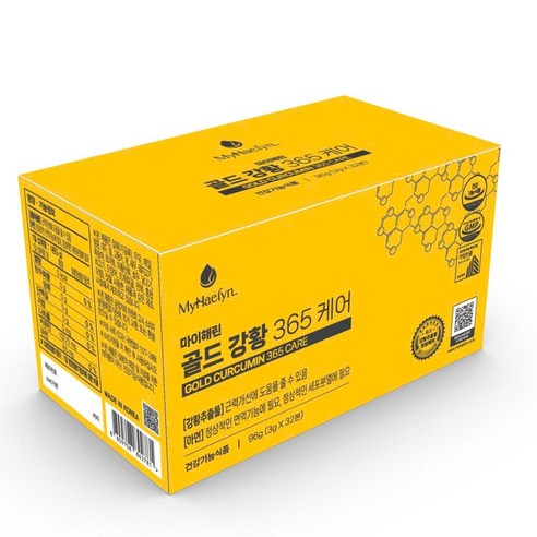 [Myhaelyn] 마이해린 골드 강황 365 케어 (3g x32분)
