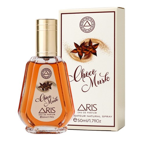 아리스 ARIS 오드 퍼퓸 초코머스크 EDP 50ml/ "지나칠 수 없는 달콤함 뒤에 감춰진 아늑한 머스크의 여운 완벽한 밸런스의 초코머스크 시그니처 향수"남녀공용, 1개, 50ml