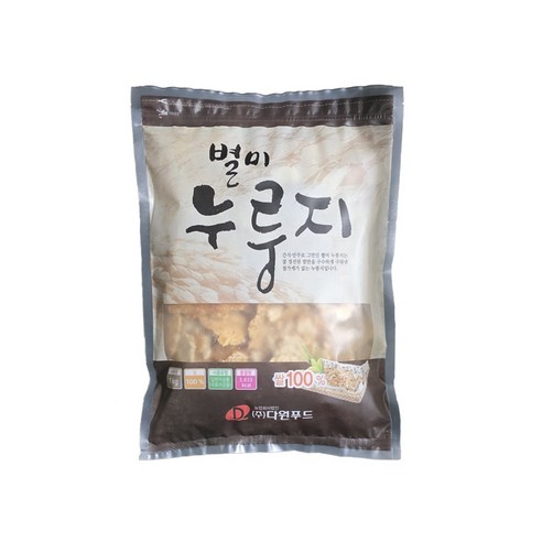 다원푸드 별미 누룽지 1kg