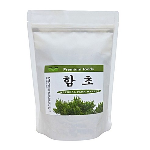 함초분말 국산 함초 가루 요리용 소금 대용 건강 가루식