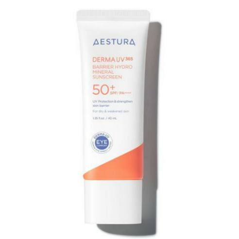 에스트라 더마UV365 장벽수분 무기자차 선크림 SPF50+ PA++++, 40ml, 1개