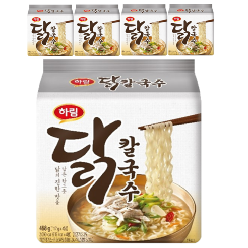 하림 닭칼국수