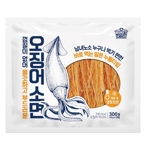 코스트코 마마스초이스 오징어소면