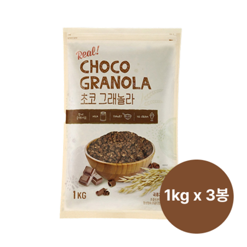 동서 초코 그래놀라
