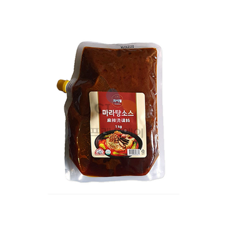 CJ제일제당 차이웰 마라탕소스  1kg x 10개