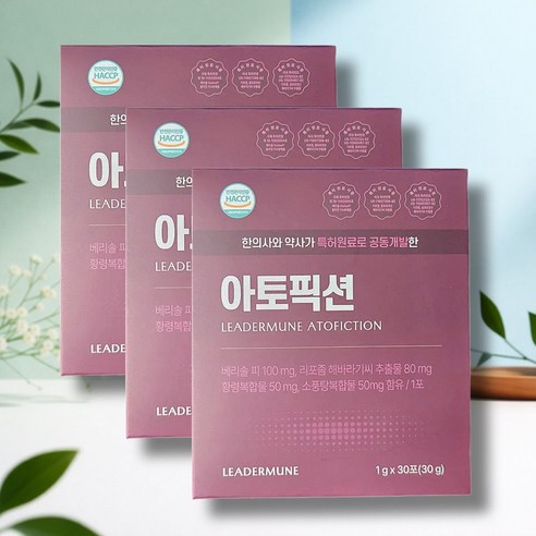 아토픽션 리더뮨 아토픽션 후기 리더문