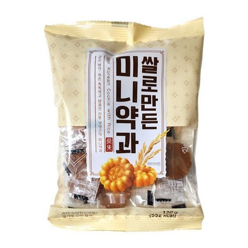 쌀로만든 미니약과(동화 120g) kok4+8fde