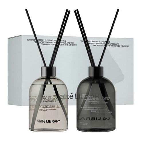 솔테라이브러리 퍼퓸 디퓨저, 2개, 500ml, 노르웨이의 숲
