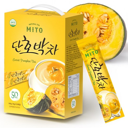 미토 단호박차, 20g, 50개입, 1개
