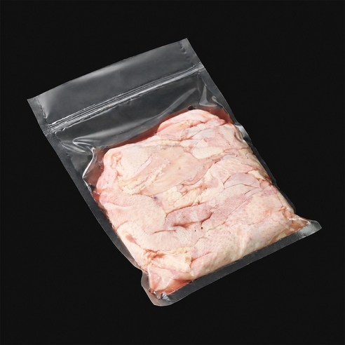 프리미엄 오리 껍데기 국내산 냉장 생 껍질 기름 튀김 볶음 오리고기, 2개, 1kg