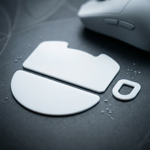 Crit Gaming 레이저 바이퍼 V3 Pro ICE 슬라이딩 마우스피트 PTFE