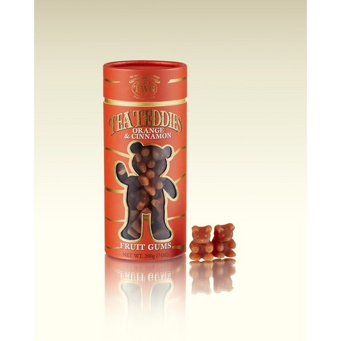 TWG 티테디 곰돌이 젤리 Tea Teddies 200g