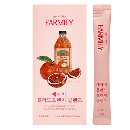 팜밀리 애사비 블러드 클렌즈