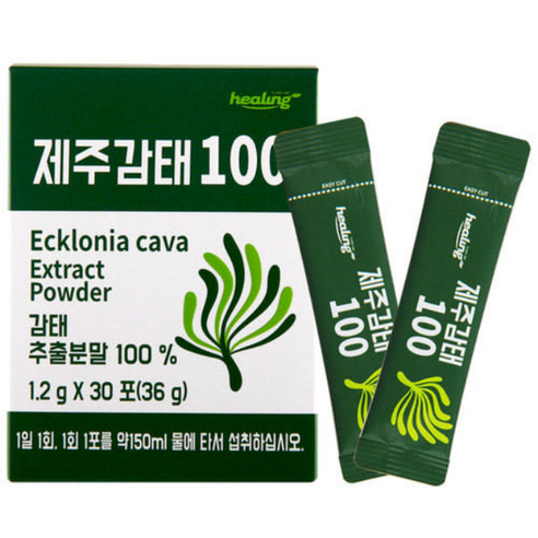 힐링 제주감태100 추출 건강 분말