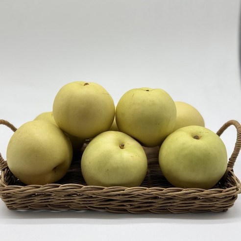 [제니네 제철과일] 산지직송 아산 그린시스 배 신품종 부드러운 식감, 1개, 2kg(4-8과 내외)