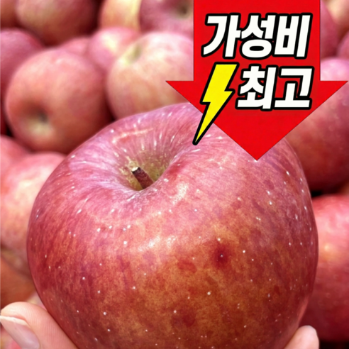 [초특가할인]한정수량 당도선별 못난이 부사 사과