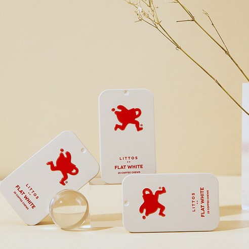 littos 리토스 씹어먹는 커피 더블 에스프레소 15g X 4통 선물 포장, 15g, 4개