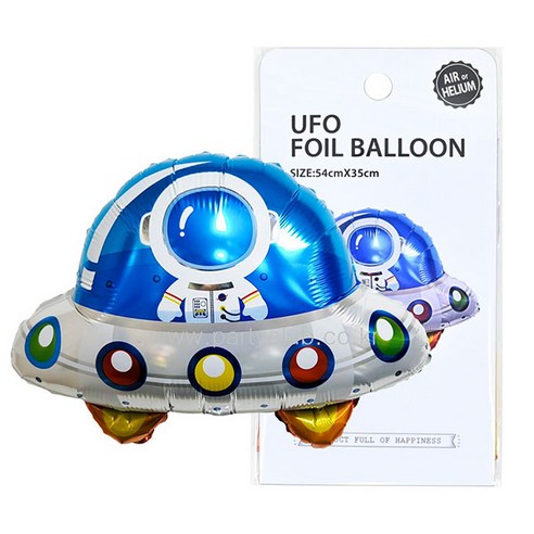 Party Club UFO호일풍선, 단품