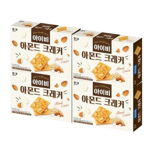 [모이다] 바삭하고 고소한 아이비 아몬드크래커