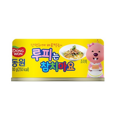 참치캔 루피는 참치마요 100g 10캔, 1개