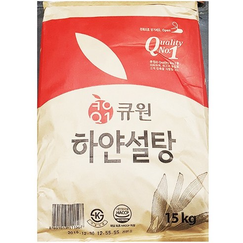 백설 백설탕 삼양 15k식자재 업소용 식재료 식당용 대용량 단체 급식용, 15kg, 1개