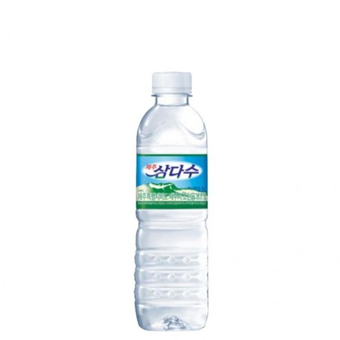 제주삼다수 500ml X 60개 생수 미니생수 광동제약 마시는물 (Kingston Aenue)