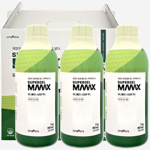 유니베라 슈퍼겔 맥스 (962ml X 3)