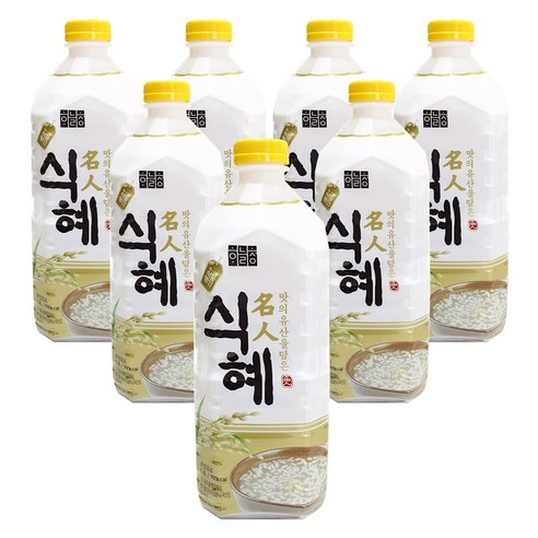 하늘청 오리지날 식혜, 1.8L, 7개