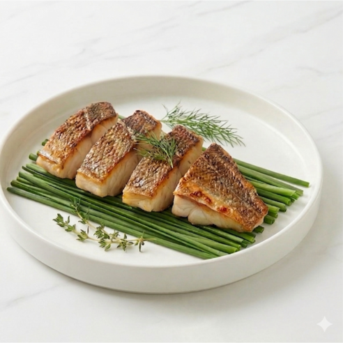 가시없는 순살볼락 특대 (냉동) , 3개 , 400g, 5개, 400g