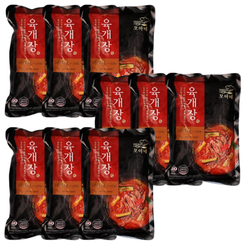 다모아푸드 모아네 육개장600g