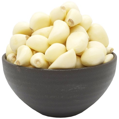 마늘담 국내산 창녕 깐마늘 5kg 중 사이즈 당일생산, 1개, 중 - 5kg