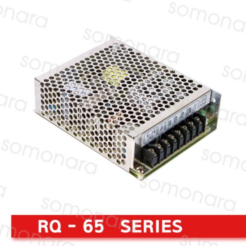 [ 민웰 RQ-65B ] MEANWELL SMPS 파워 서플라이 NET 62.5W 5V 12V -5V -12V 4아웃풋 RQ시리즈 파워서플라이