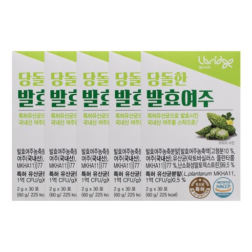 당돌한 발효여주 2g x 30포 1개